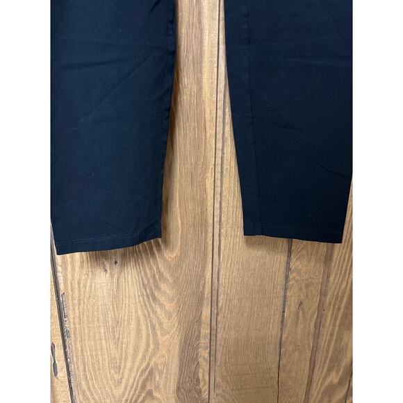 Helmut Lang Black Minimalist Stretch No Pocket Dark Academia Leggings Size M - Picture 4 of 9
